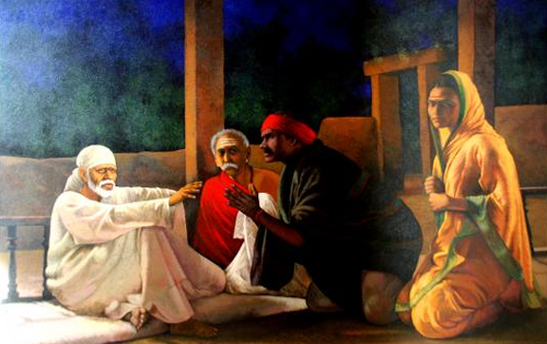 Information about Shirdi Sai Baba Life History. Sri Shirdi Sai Baba is one of the greatest saints ever born in India and has millions of devotees all over the World.
